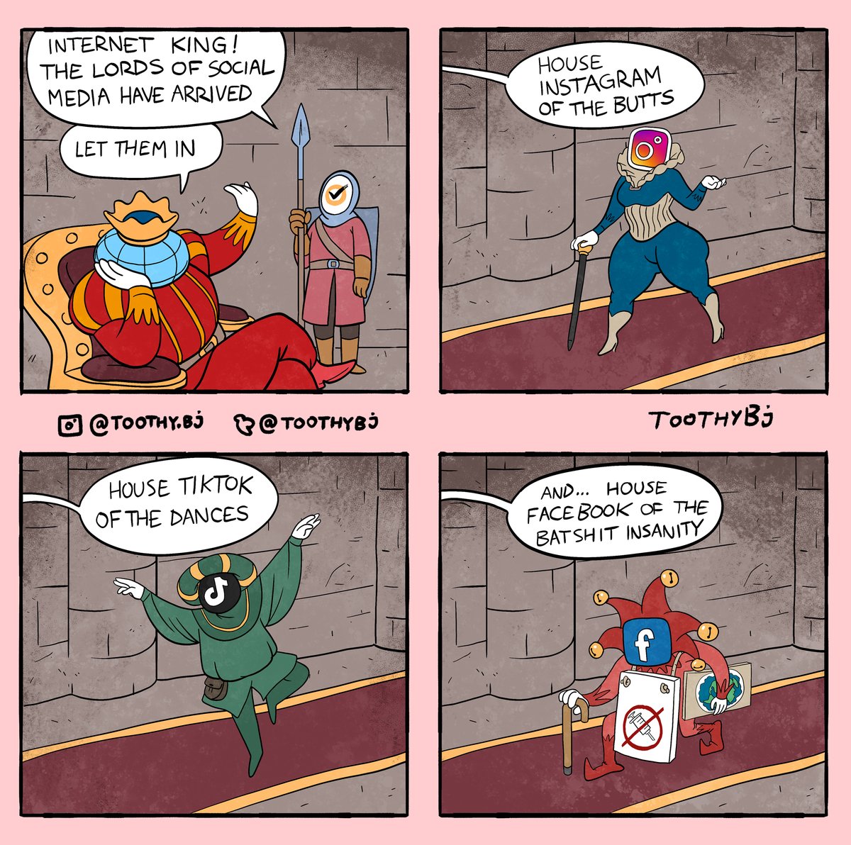 toothybj's tweet photo. The King of the Internet.
(bonus/alt ending at webtoons, link in bio) https://t.co/xLHvkspUes