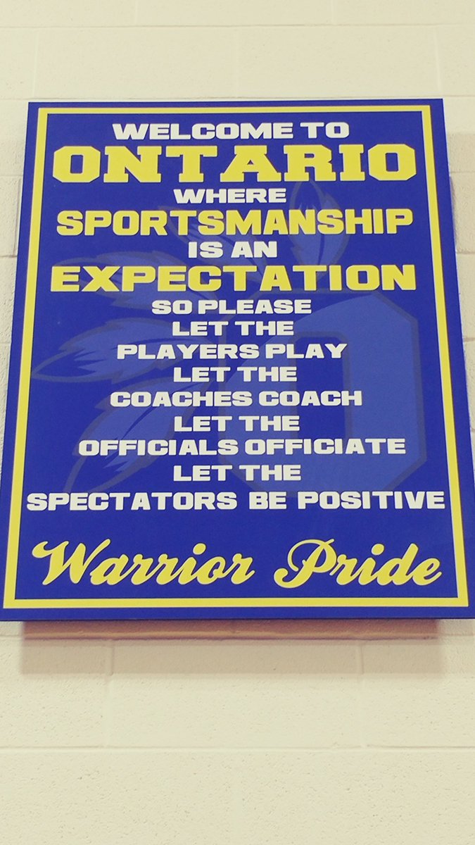 Ontario Warriors Athletics tweet media