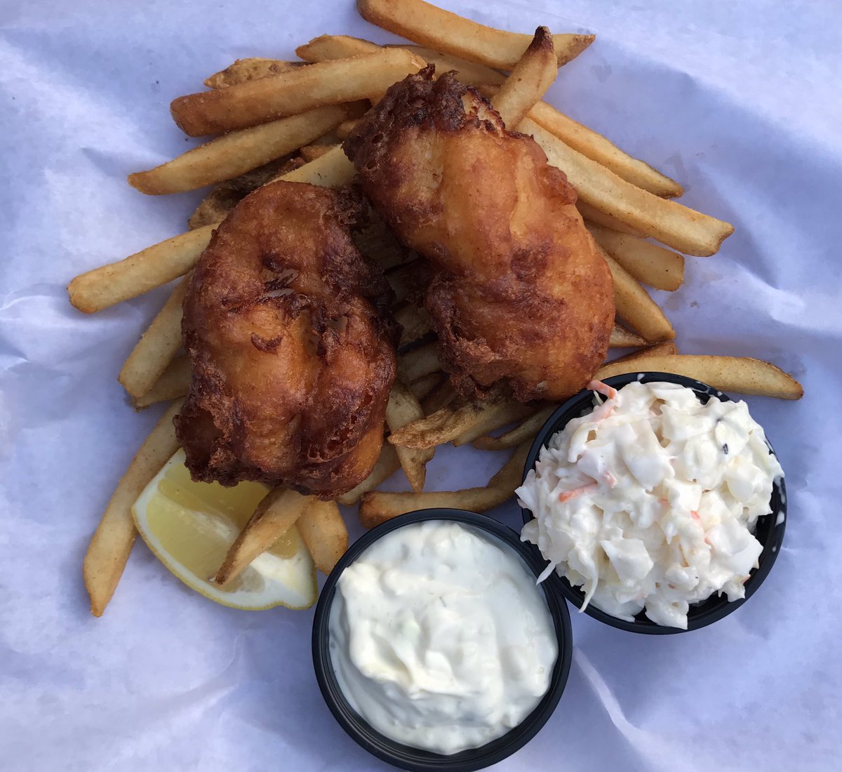 baggtavern's tweet photo. great news! fish fryday is finally here! some other good news —@KyleElGuapo is back! he’ll be playing acoustic guitar live under the tent 7-10pm 🎶 https://t.co/r3xR0IiXwT