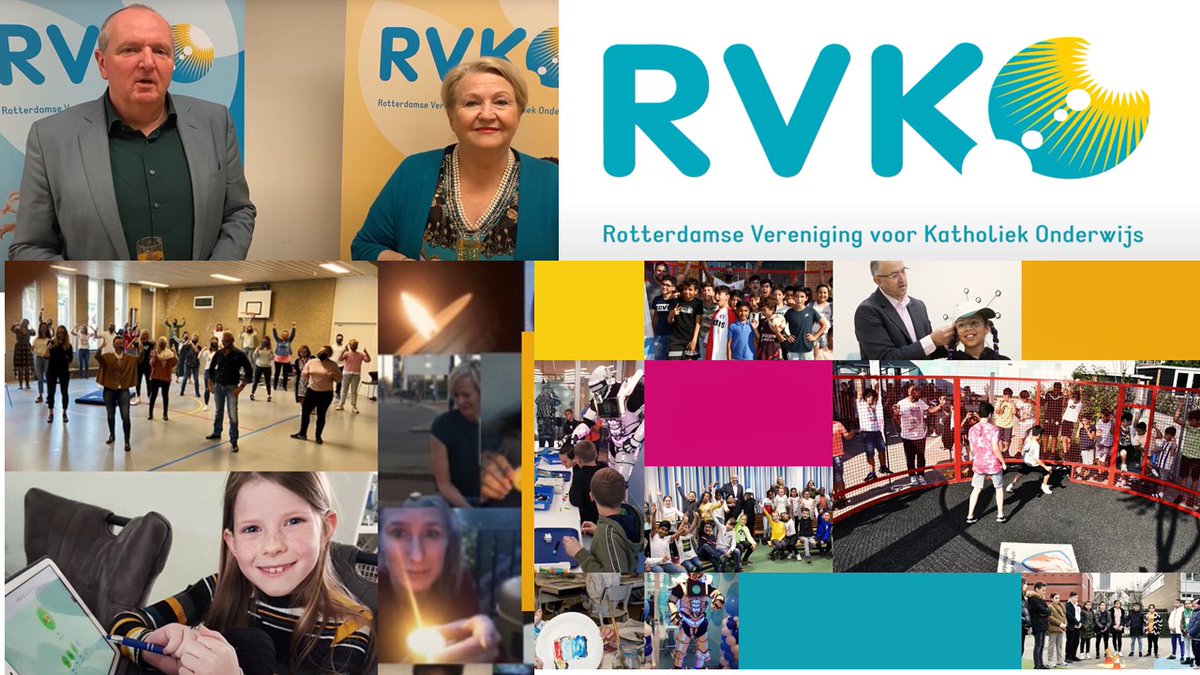 sezginyilgin's tweet photo. Het jaar 2020 staat in teken van onze helden in de zorg en #Onderwijs . Mooie terugblik op 2020 door CvB-leden Ton Groot Zwaaftink en Lia Zwaan-van Schijndel en dankwoord aan alle docenten en medewerkers (helden) van @RVKO_Rotterdam tijdens een digitale nieuwjaarsreceptie. https://t.co/HiDHsjUcEY