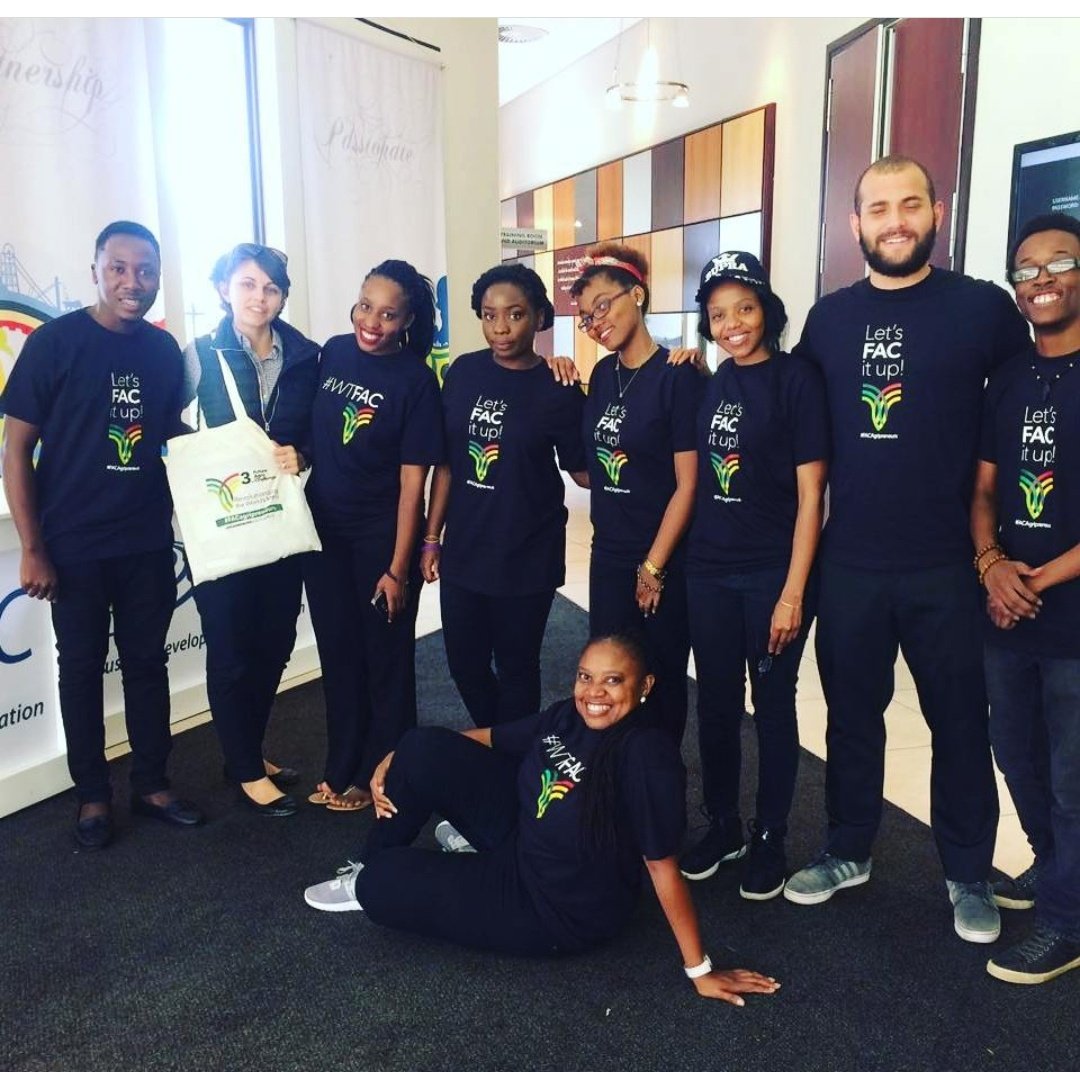 Honestly getting the organisers of such a huge conference to even agree to allow us to volunteer was a lot of work. When they eventually did, I hand picked members with budding potential. Who would not buckle under pressure of a global conference. It was a success.