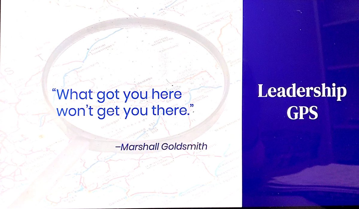 The skill set and behaviors necessary to achieve your current role are not the same as what will be needed to achieve your next position.