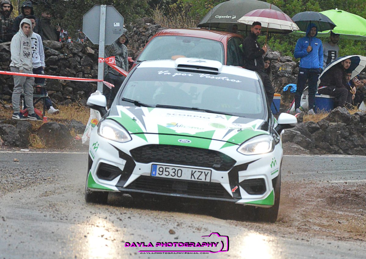 Grande y Sánchez en el último Rallye de la Vendimia
#ERT #Vendimia