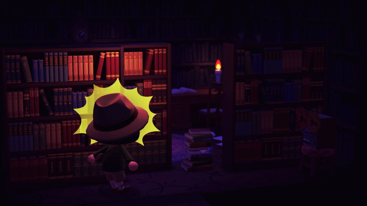 青梅 あつ森の民 On Twitter 冒涜的な儀式の一端を目撃した探索者は1 1d3のsanチェックです クトゥルフ神話trpgごっこできる部屋作りました 画像暗い ここはこもれび島 あつまれどうぶつの森 あつ森 どうぶつの森 Animalcrossing Acnh Https T Co P6a56m1lrl