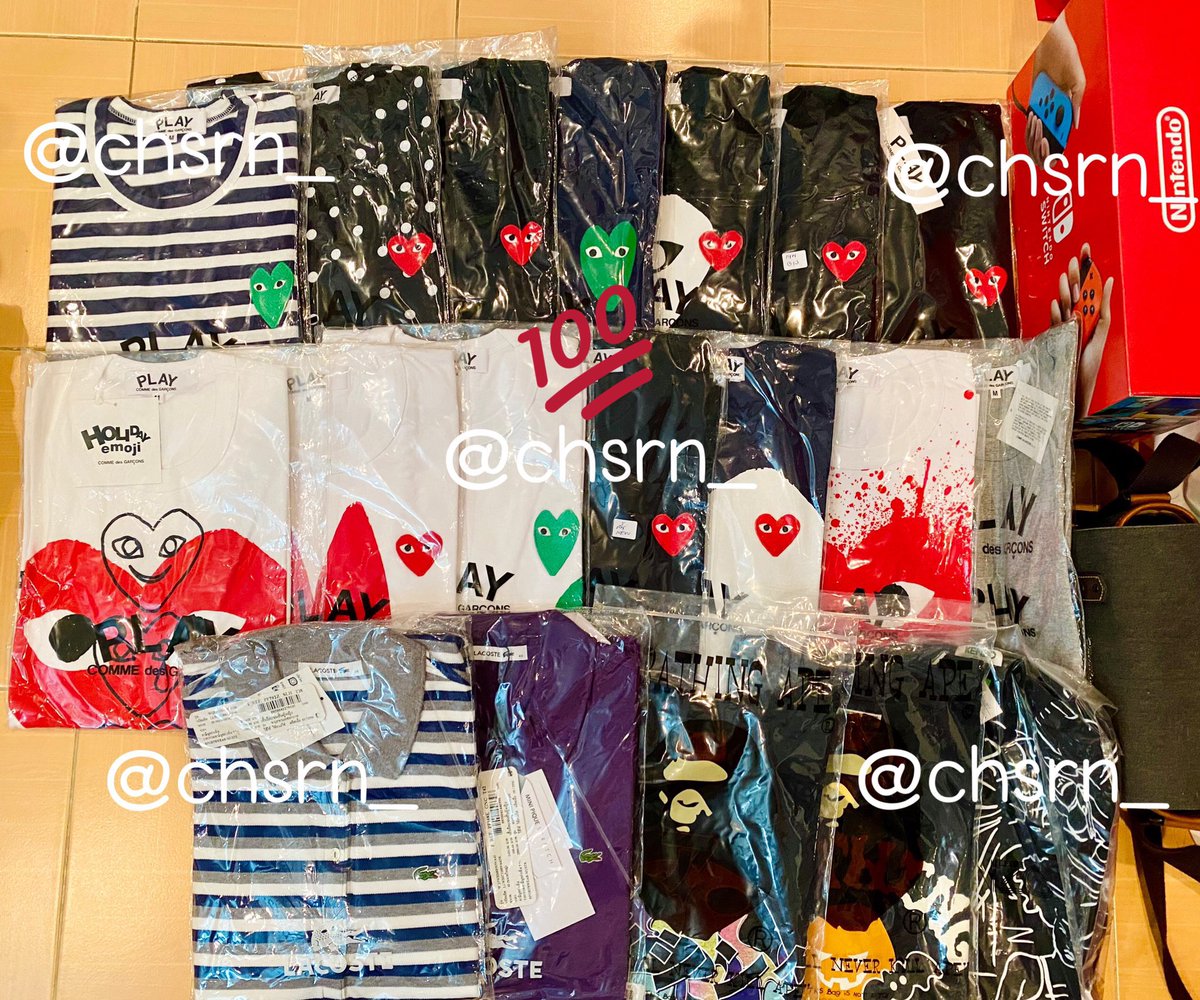 chsrn_'s tweet photo. | รีทวิต สุ่มแจกฟิกเกอร์มาร์ค |
มาปล่อยของสะสมต่อค่ะ 🥺
🌴ลงขายพรุ่งนี้ 10 โมง
📮ส่งของวันจันทร์
เก็บอย่างดี ราคาก็ดีเช่นกันค่า😂
#playcommethailand #nintendo #fujixt10 #gopro7 #การ์ดgot7
#ตลาดนัดอากาเซ #ตลาดนัดอากาเซ่ #ขายของสะสมgot7 #ขายการ์ดgot7 #GOT7 https://t.co/Nlnbhdv0IC