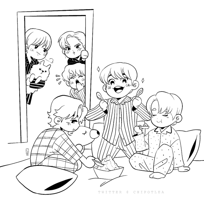 ?HAPPY 2ND ANNIVERSARY TO @official_ONEUS ?

Thanks for bringing me so much joy, fun, and creative boost since last July ?

(Enjoy some OT6 illustrations I did for the @clairdelune0109 Photobook Project hehe)

#2YearsWithONEUS
#원어스2주년축하해
#달빛이_원어스_2주년을_발키리 