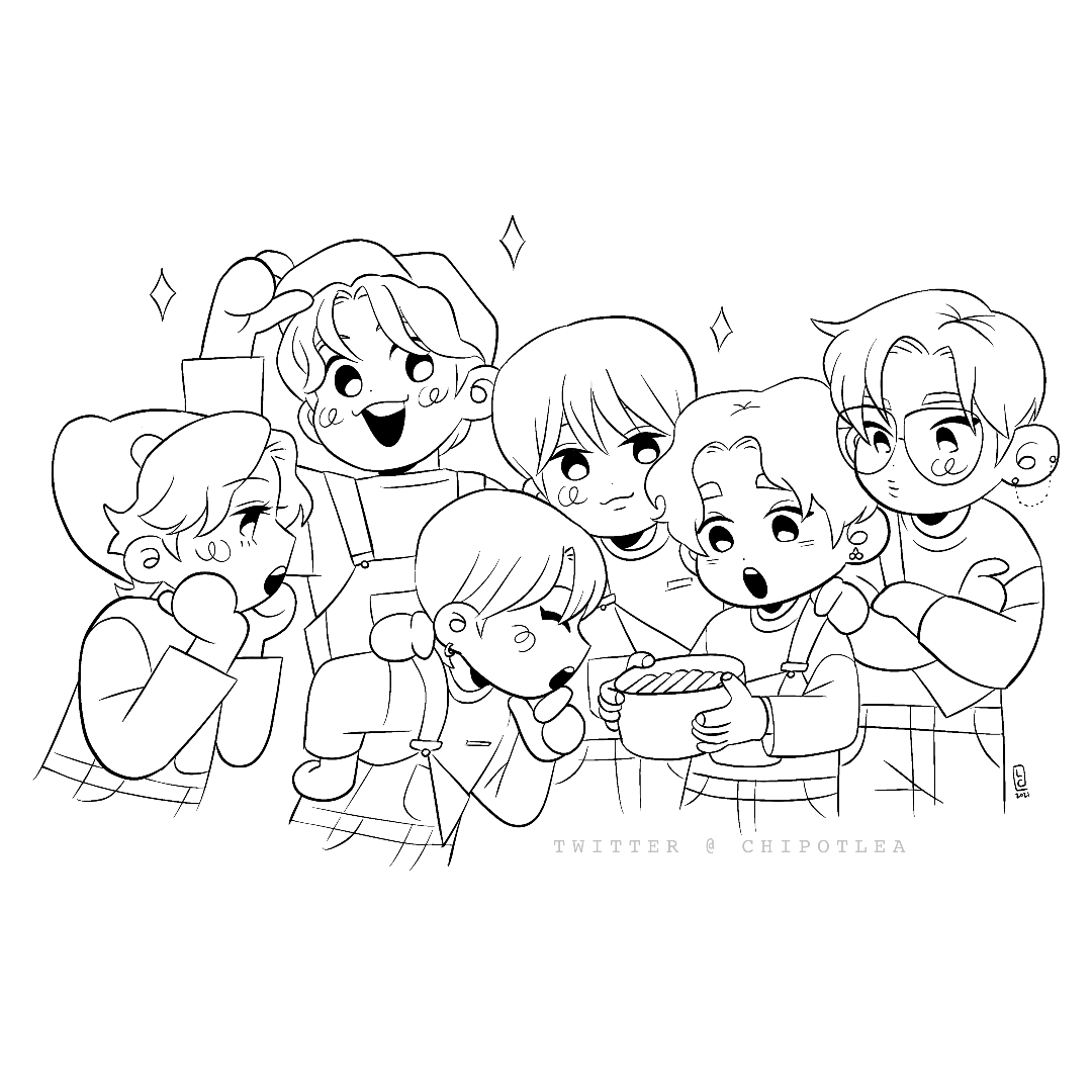?HAPPY 2ND ANNIVERSARY TO @official_ONEUS ?
Thanks for bringing me so much joy, fun, and creative boost since last July ?
(Enjoy some OT6 illustrations I did for the @clairdelune0109 Photobook Project hehe)
#2YearsWithONEUS
#원어스2주년축하해
#달빛이_원어스_2주년을_발키리