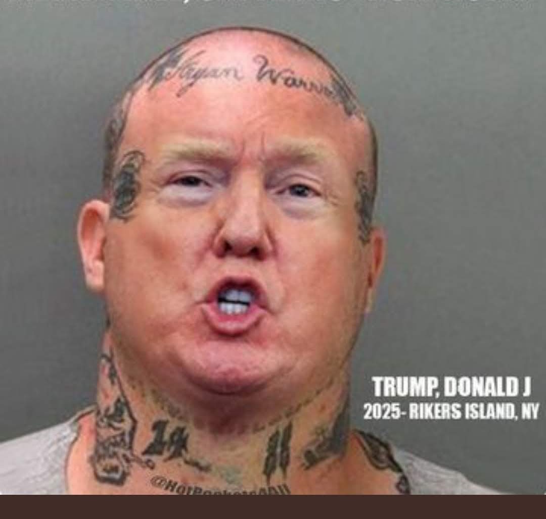 stronger_alone's tweet photo. @realDonaldTrump You're gonna look great in more orange. https://t.co/7F48AScWdH