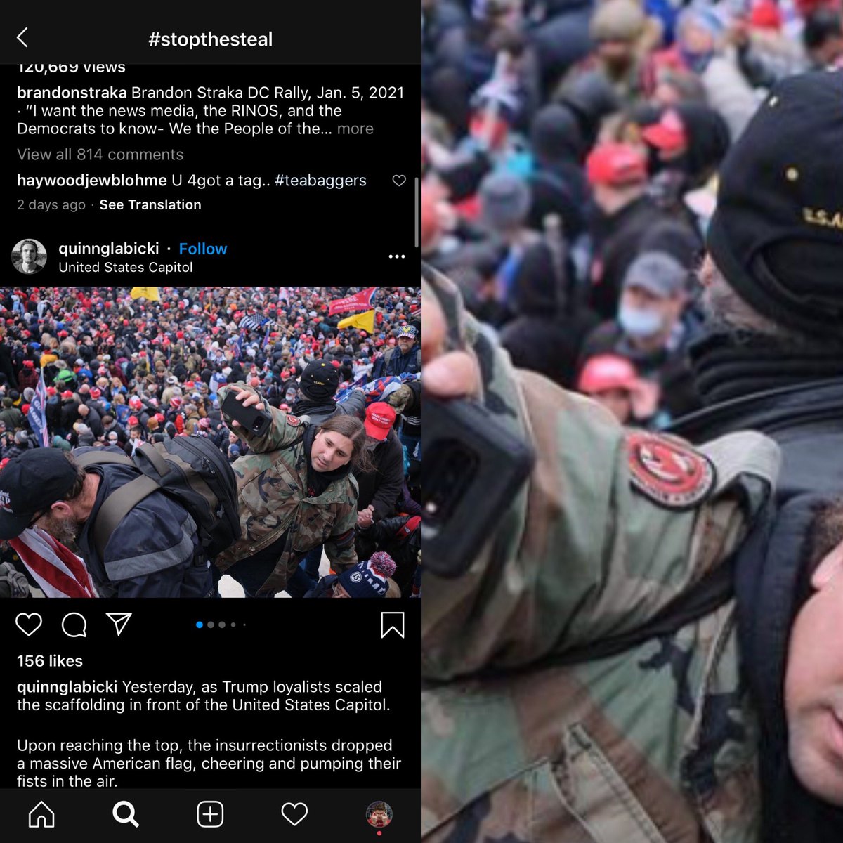 MeatheadRunner's tweet photo. @kMG22492999 Looks a lot the Antifa logo🤔 https://t.co/zrJSoJHLFB
