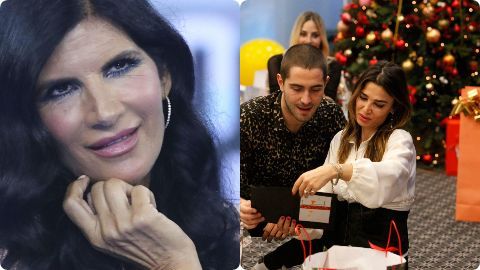 GF_diretta's tweet photo. #GrandeFratelloVip #GFVIP Tommaso e Cecilia parlano ancora di Pamela Prati, interviengono gli autori https://t.co/Y5k5PJcuaS