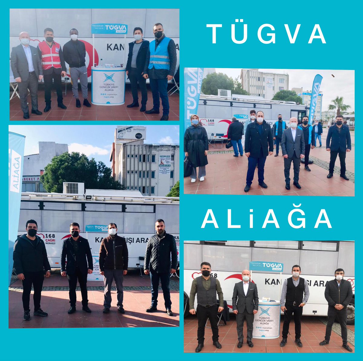 TÜGVA Aliağa ilçe temsilciligi olarak Kızılay kan bağışı kampanyasında toplamda 64 hemşerimiz bağışta bulunmuştur.
Desteklerinden dolayı emniyet müdürümüz,Petrol-İş sendika yrd.,memur-sen ve tüm hemşerilerimize teşekkür ediyoruz.
#HerKanBirCan