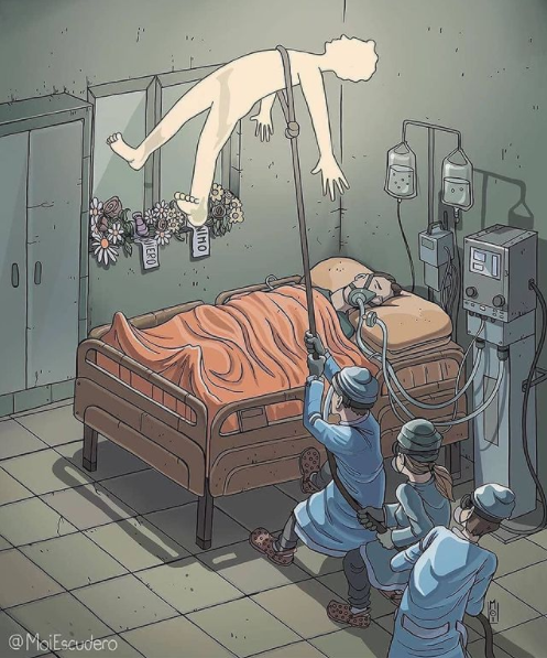 No alcanzan las palabras para agradecer todo el esfuerzo que está realizando el personal de salud.

Fuerza residentes, ¡no dejen de tirar!

Es una ilustración de #moiescudero

#ComunidadResidentes 👨‍⚕️👩‍⚕️ #ResidentesArg
#covid19 #Salud #SoyResidente #ResidenciasMédicas