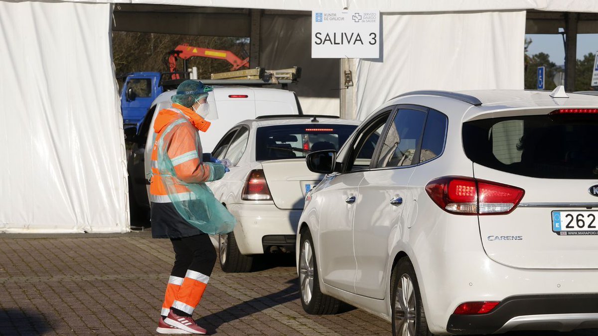 EN DIRECTO 🔴📹 Cierre perimetral de la comunidad gallega durante todo el mes de enero  👇 lavoz.gal/uq4ot5