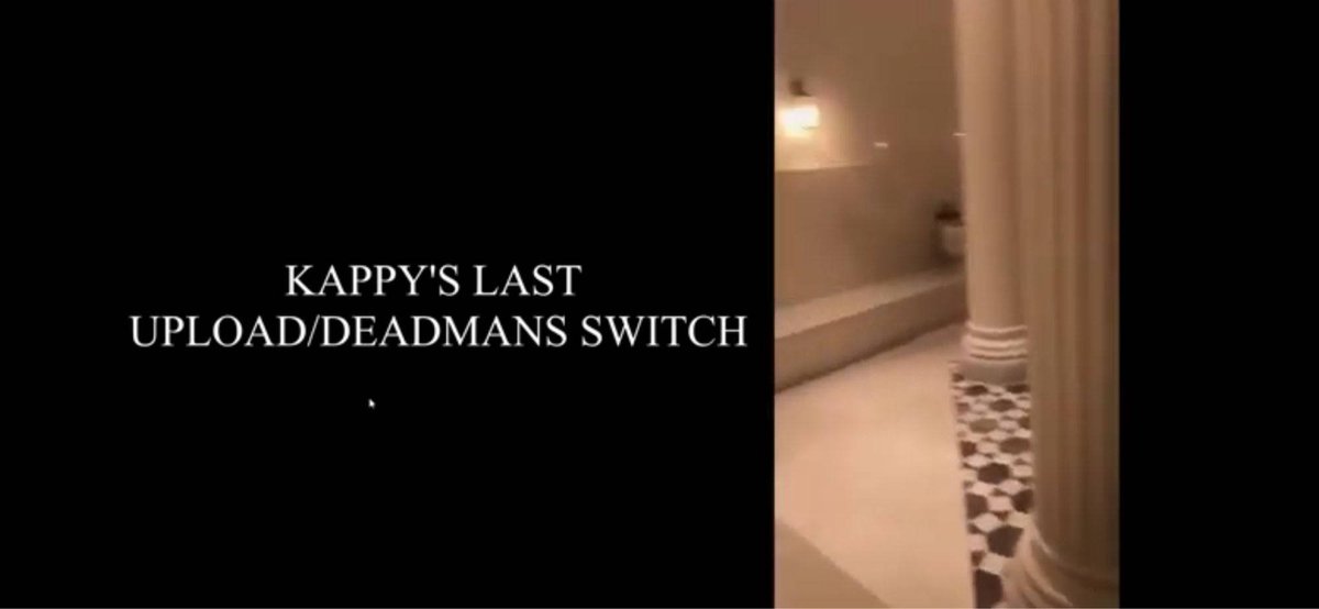 The Deadman's Switch.What happens in this room? What rooms are connected?New Mexico? Old practices!!!!