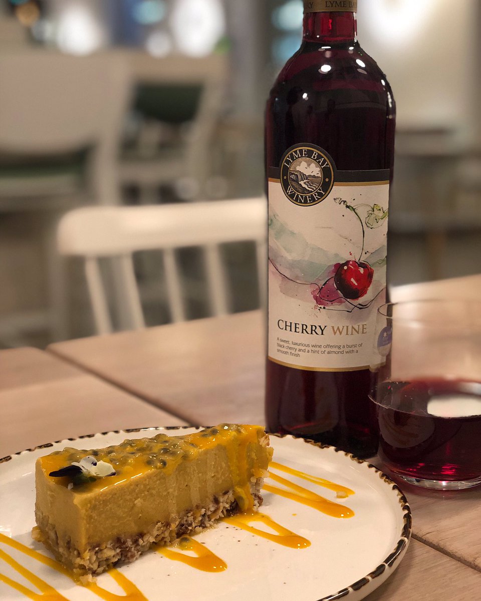 More people have taken up the #veganuary challenge than ever before, and why wouldn’t you when you can still enjoy delicious desserts like this ‘cheese’ cake and cherry wine?

For a reminder on why not all wines are vegan read our blog post from last year: bit.ly/3npcH6k