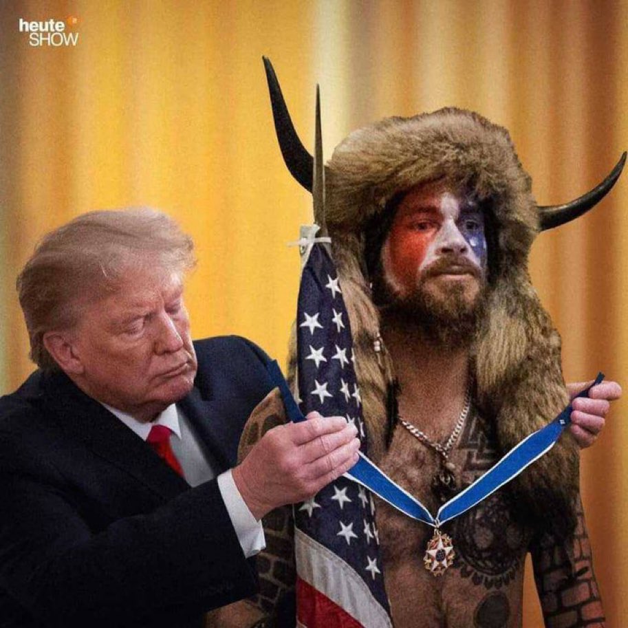 Trump’s next Presidential Medal of Freedom recipient?