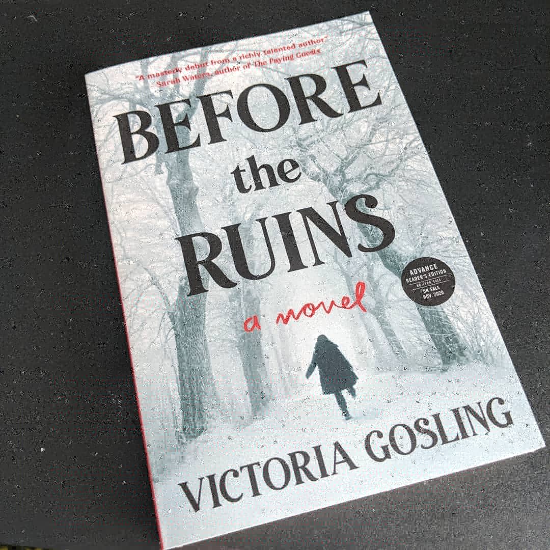 lfl73462's tweet photo. New in the library today...."Before the Ruins" by @VictoriaGosling #goodreadsgiveaway #littlefreelibrary #littlefreelibrariesofiowa #freebooks #northviewdrivelittlefreelibrary #lfl73462 @LtlFreeLibrary @HenryHolt @goodreads https://t.co/FStIFkQQ86