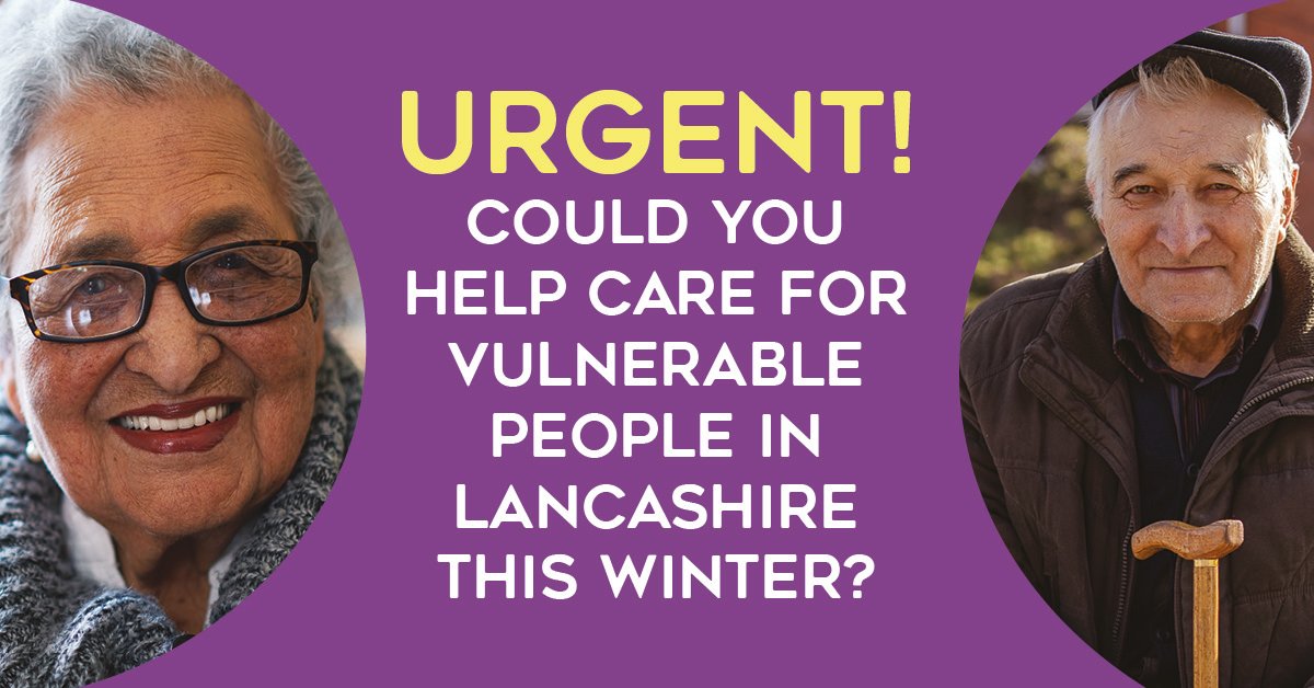 We have a number of temporary #care roles available to support our most vulnerable people through the #coronavirus pandemic this winter. 

Experience not essential, training is provided. 

If you are caring, responsible and good with people apply today: bit.ly/3kXWHYy