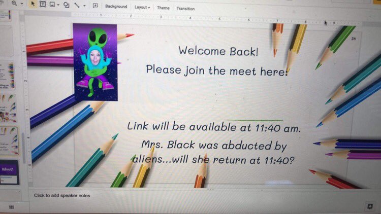 When the internet keeps going down but you don’t want your students to forget about you...😂 <a href="/BrandonPachan/">Brandon Pachan</a> #bpteamlynx