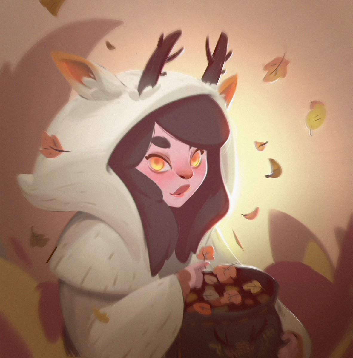 An old piece I did for <a href="/ruthdoodles/">Ruth Hammond</a> #drawthisinyourstyle 😄
