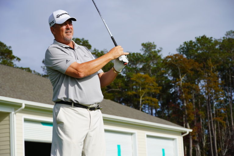 PlayGolfMB's tweet image. Sean "The Beast" Fister has made his home in Myrtle Beach. The former World Long Drive champ is here to help YOU hit booming drives like him. Head to the link below to learn more.

bit.ly/3q1oY2l

#MyrtleBeachGolf