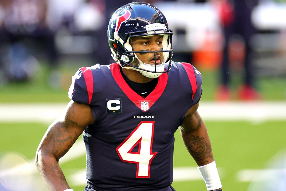 Texans doing everything possible to alienate 'extremely unhappy' Deshaun Watson