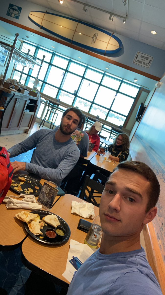 TwoSnowBlower's tweet photo. @wmattshaw @IndyFuel @DougDouglas43 @hockeyandpork @alexrauter9 I’m currently in the Sarasota airport waiting to board my flight to Indy. I will be in the building tonight @IndyFuel !!! #IndyFuelOnlyFans #FueledUpAndHungover #Shamrocks #WeFuelDoThis https://t.co/AUU6hsVu0R