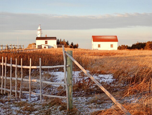 stan_sdcollins's tweet photo. It is a nice sunny morning at the lighthouse. The road here is not maintained in the winter so normally I would not be able to make it here in January. I go here almost every day if I can make it. I remember coming here once and seeing 6 moose on this field here. https://t.co/Vkbj35QDq1