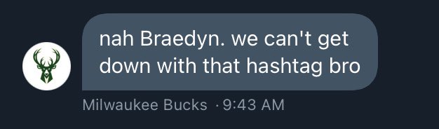 Braedyn1016's tweet photo. I’m a reformed bud fan now 😔 @Bucks https://t.co/mhDQHbWYXZ
