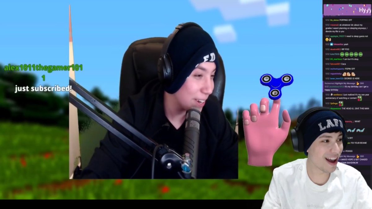 “who’s your daddy” streaming now ; GeorgeNotFoundtuesday, january 7. [screenshots i took and i don’t wanna lose but i need the storage because i’m not rich tf]