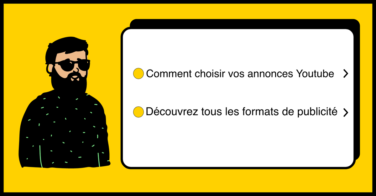 klh_agency's tweet photo. Vous n’arrivez pas à faire la différence entre le Bumper 🎥, les Instream désactivable, non-désactivable ⚠️ , les Vidéos Discover, etc. 
Voici le détail de tous les formats de publicité disponibles sur YouTube dans cet article 
https://t.co/eNrw0NJKcO https://t.co/0Jzvoe1GfO