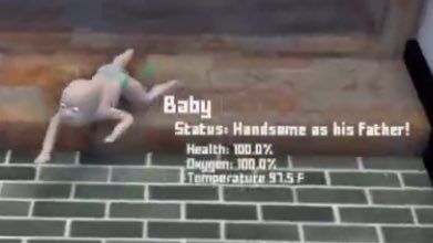 this is a small baby/funny pics section because they crack me up