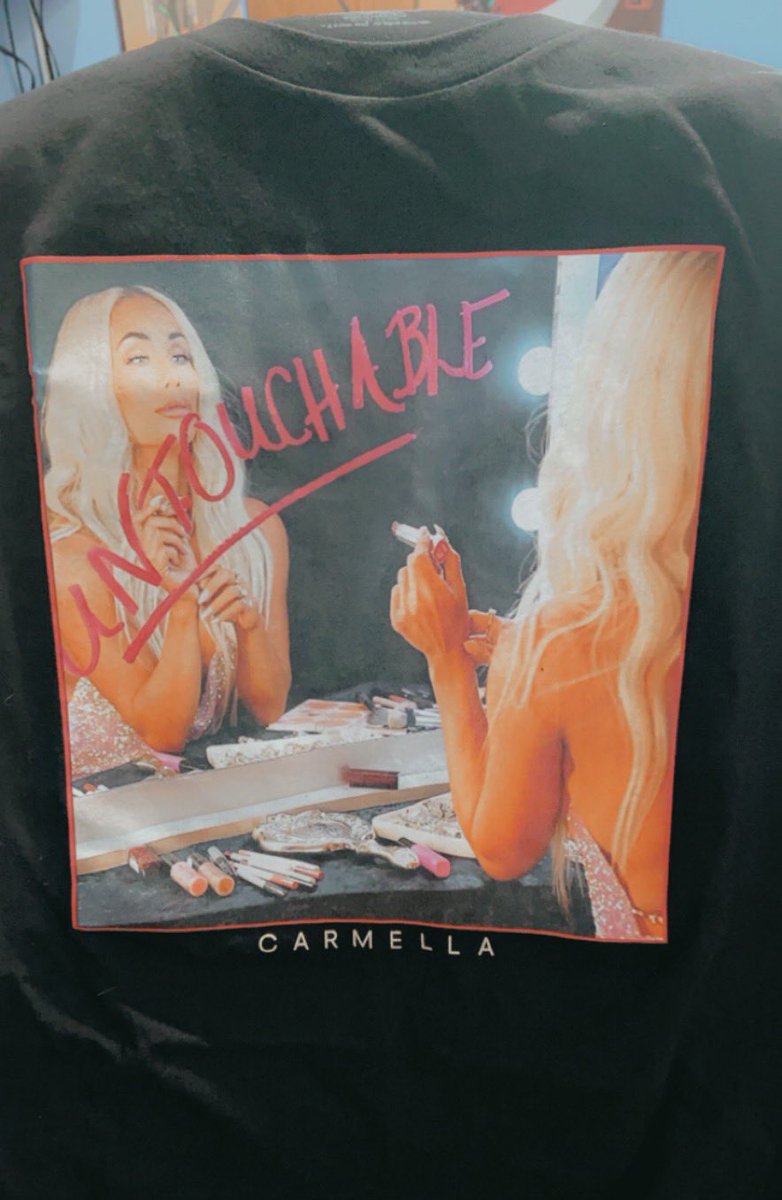 devilsskye's tweet photo. Itβs heeeeeere π Photos to be posted later #MellaIsUntouchable @CarmellaWWE https://t.co/M2teFAqV7l