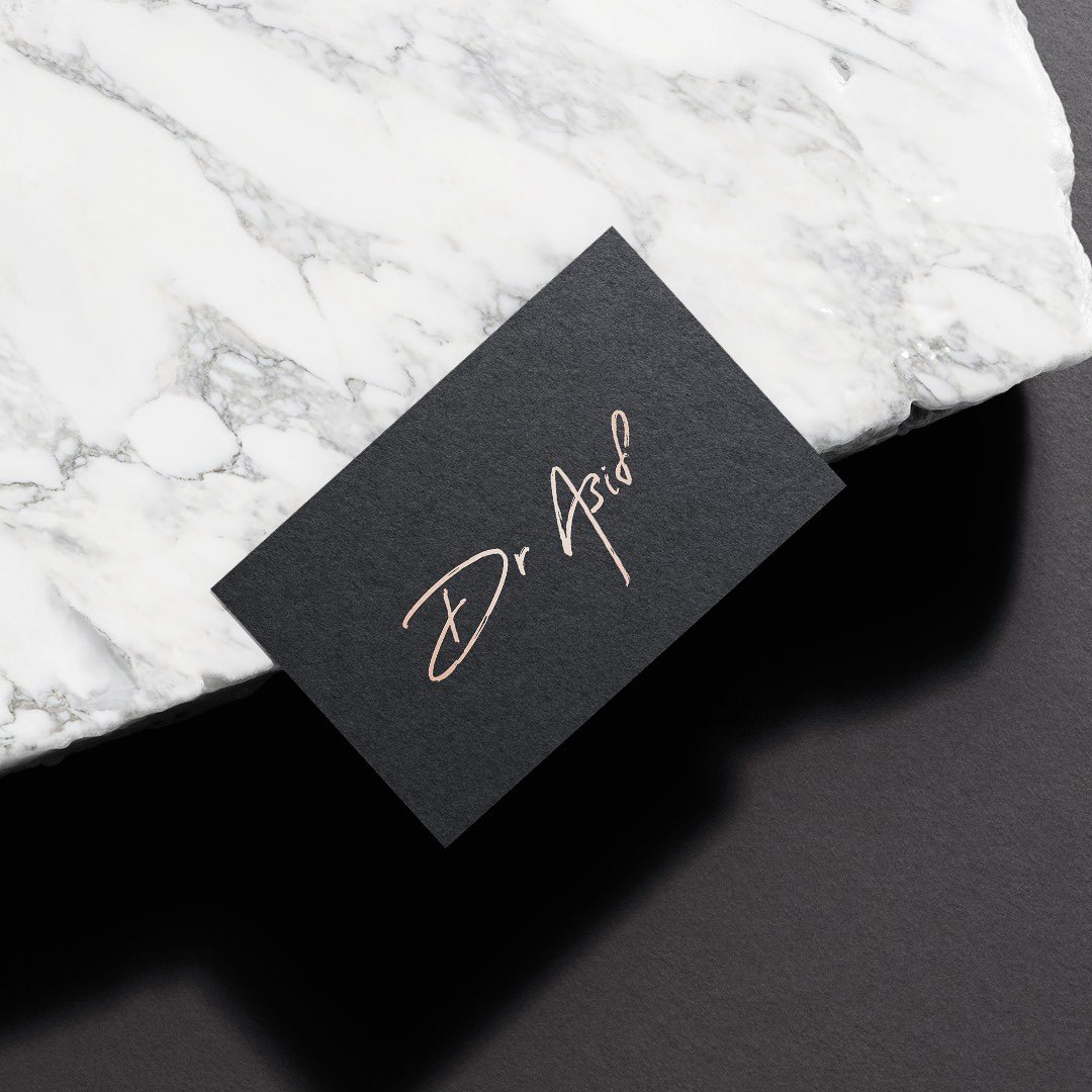 byarkdigital's tweet photo. Premium design for a high end service.
 
Dr Asif came to ark seeking a brand identity to represent his image and services offered. 
 
We designed a brand that defines elegance and class whilst reflecting Asif’s personality and service. https://t.co/OJ9C9mqA4P