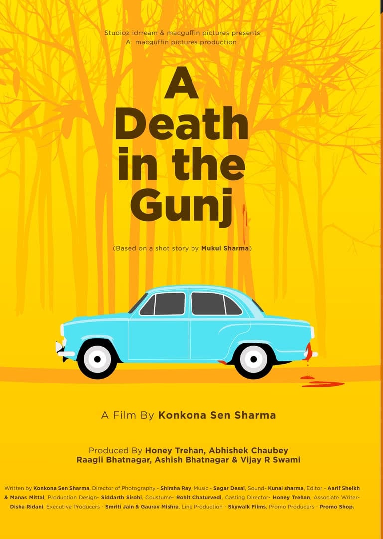 "A Death in the Gunj", oh what a marvellous movie. Hats off to  @konkonas for your amazing directorial debut. Enjoyed every bit of it.Available in Prime Video @MovieLoversNP