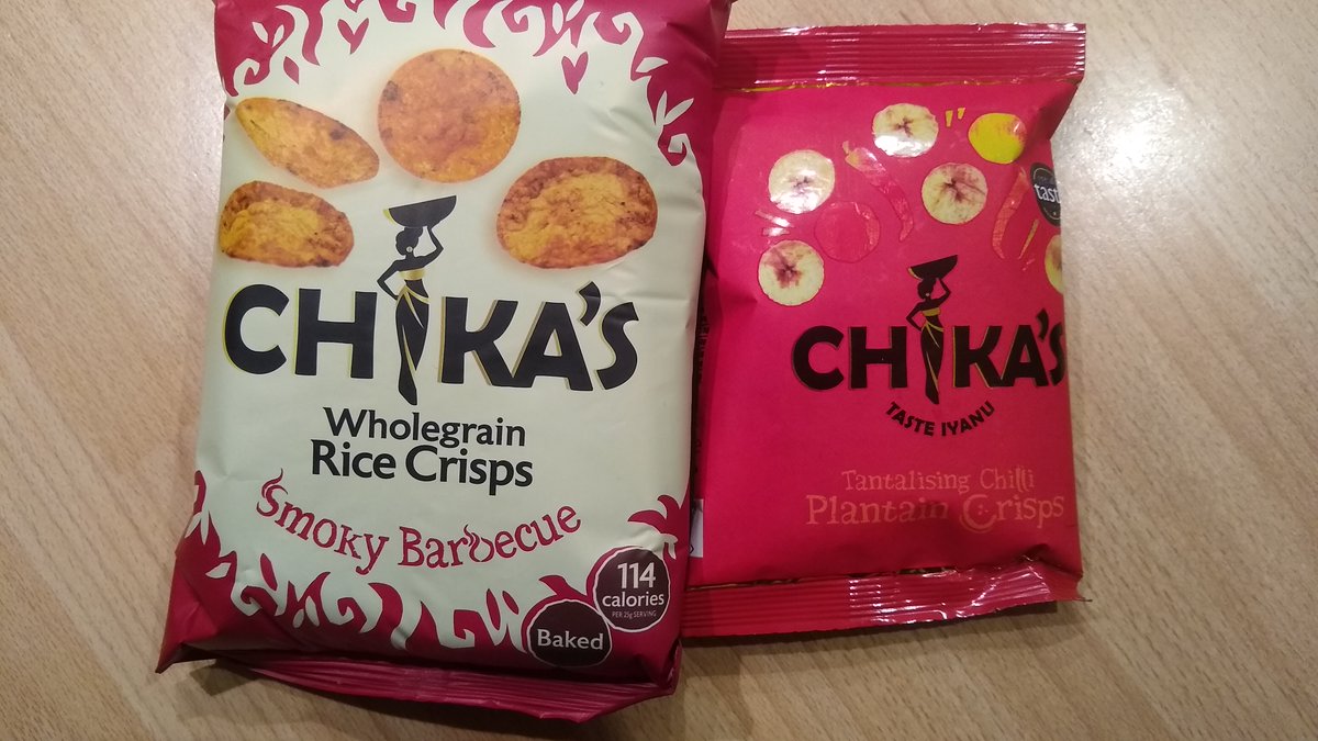 VeganOlive1's tweet photo. Love π@ChikasFoods #Vegan #Glutenfree rice crisps & plantain crisps (need moreπΆοΈfor me) great with a fabulous rose wine #GorgoBardalino #SuitableForVegans.... Happy Days π· #Veganfoodshare #Veganuary2021 #Itseasy2bvegan #Veganwineshare ππππ»π±π https://t.co/99nd1gRhrR