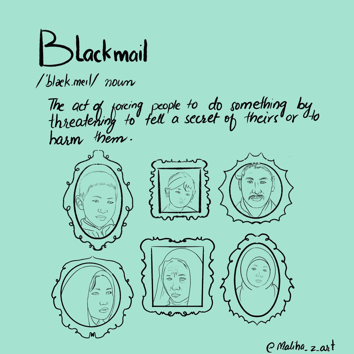 Maliha_z_Art's tweet photo. The AUDACITY to use the word #blackmail as a response to a grieving community is astonishing! @ImranKhanPTI are you seriously going to play the victim here? #hazaralife #hazara #shiagenocide #justiceforhazara https://t.co/uYdGpgq8Hx