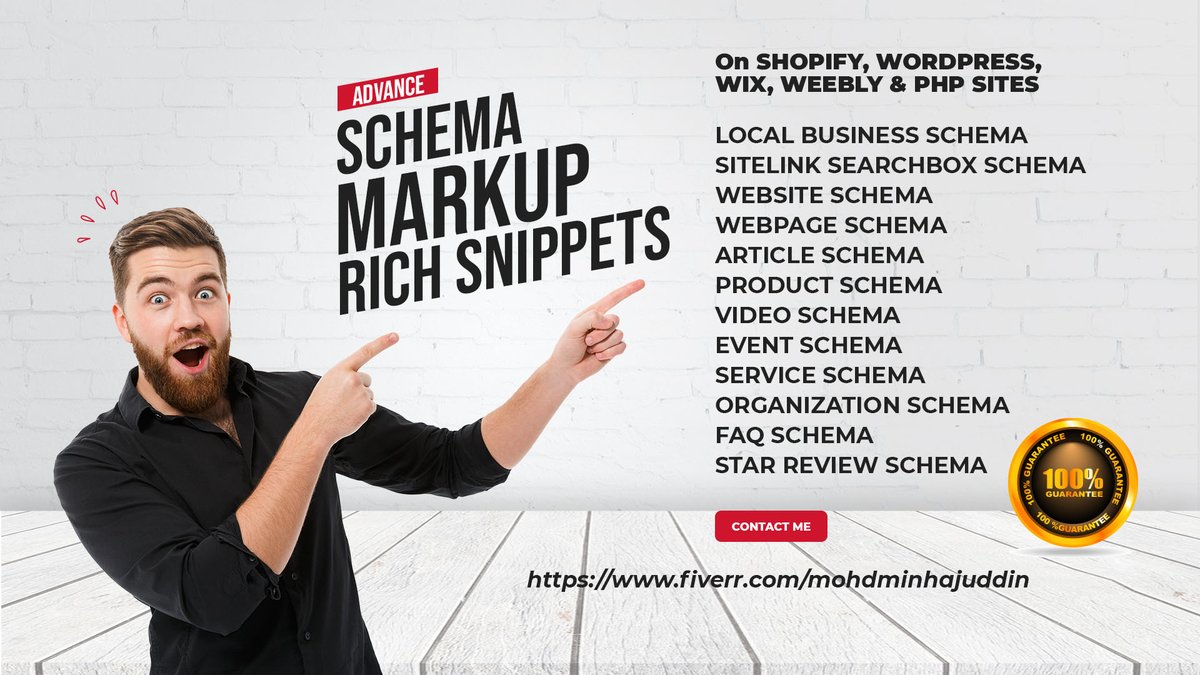 tanvirforever's tweet photo. Want to add schema codes on your website?
Check out the link to my gig on #fiverr 

https://t.co/YRjBDusD0B

#seo #fiverrgig #richsnippets #schema #schemamarkup #structuredata #searchengineoptimization
#instagram #twitter #searchengine #パラサイト #TREASURE_FULLALBUM_D2 #JUNGKOOK https://t.co/aXjUHeVgOf