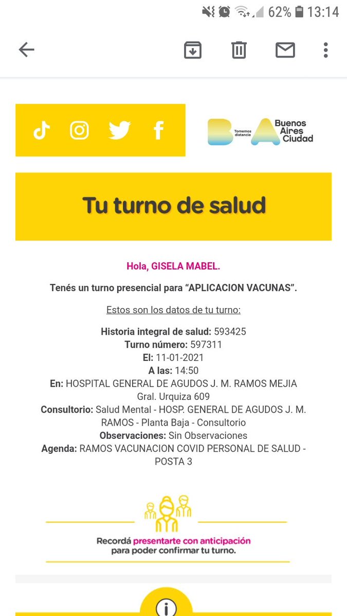 lovegi1469's tweet photo. Gracias @alferdez Gracias a mi amada morocha @CFKArgentina Por cuidarme , y a los antivacuna que la chupen #YoMeVacuno https://t.co/8B8xECehVk