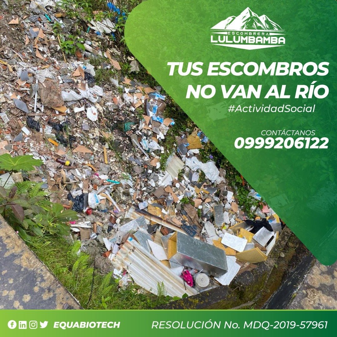 EquabiotechL's tweet photo. Cambia tu forma de disponer tus escombros, contáctanos para el transporte y disposición correcta de los mismos. #escombrosquito #economiacircular https://t.co/b4SHxgRrf7
