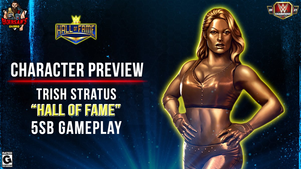 Character Preview: Trish Stratus 