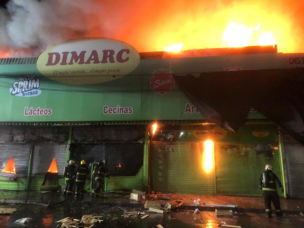 Bomberos Metropolitano Sur tweet media