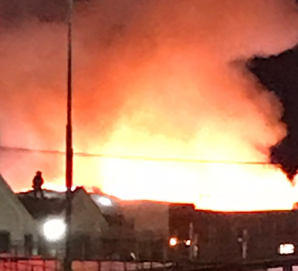 Bomberos Metropolitano Sur tweet media