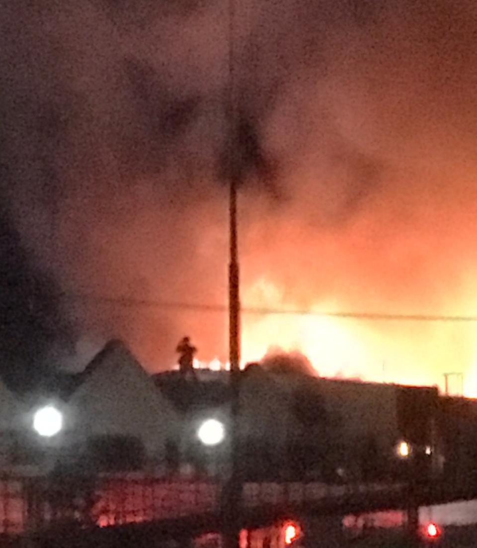 Bomberos Metropolitano Sur tweet media