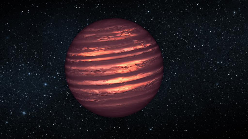 Striped or spotted?
Researchers used our TESS satellite to show that one of the nearest brown dwarfs — objects too big to be classed as planets and too small to be considered stars — has an atmosphere dominated by Jupiter-like bands. More: news.arizona.edu/story/striped-…