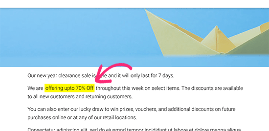 How to Highlight Text 🖍️ in WordPress (Beginner’s Guide) buff.ly/3hRV4uR by wpbeginner

#WordPress #website #webdevelopment