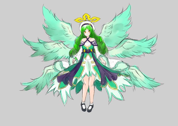 ガブちゃんのラフできた 