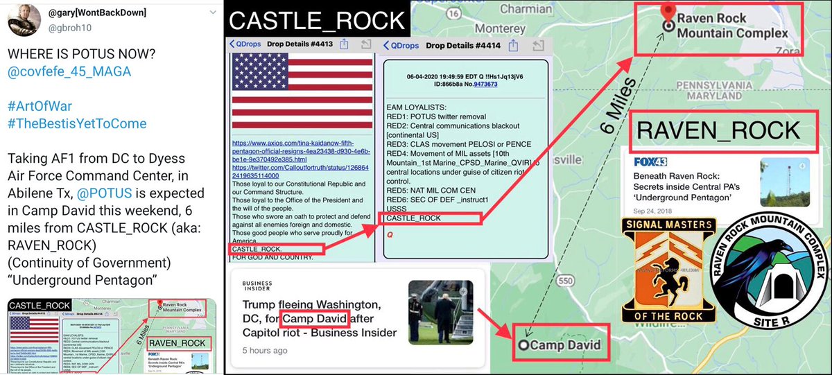 Castle Rock - Raven RockHmmm. Thank you  @gbroh10