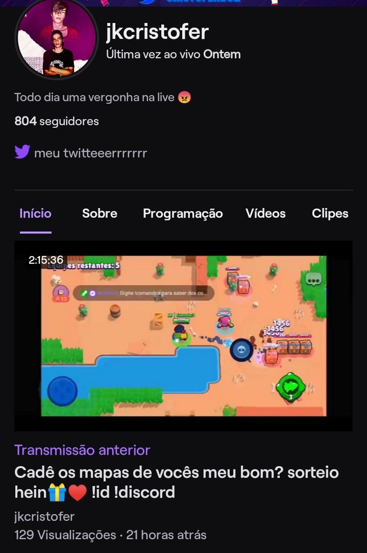 CrisMelow's tweet photo. Valeu galera batemos 800 followers na twitch, agredeço a todos que estão acompanhando e me apoiando
Vocês são fodas 💜

Novos emoticons e novos símbolos de subs 🤩💜

@TwitchBR 
#twitchstreamer #twitch #twitchaffiliate #BrawlStarsArt #brawlstarsfanart #TwitchPartner #brawlstars https://t.co/S0ARBwaqDp