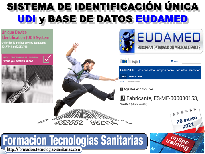 tecno_med's tweet photo. Formación "2101 - UDI y EUDAMED" 26 Enero 2021Fecha: 26 Enero 2021, 9h a 14h en directo y 25h en teleformacion
Los nuevos reglamentos de productos sanitarios requieren del UDI en el etiquetado de los productos. Los plazos aplicables dependen de la clasif

https://t.co/Tekjgwl0nC https://t.co/r086AWJXiV